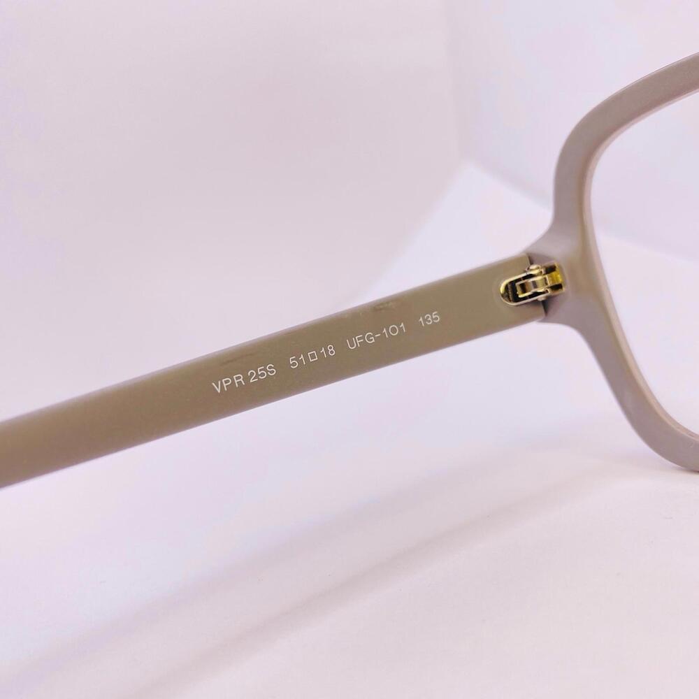 Prada Eyeglasses Frames VPR 25S UFG-1O1 51 [] 18 135 MM Matte Grey Stone - Picture 4 of 9
